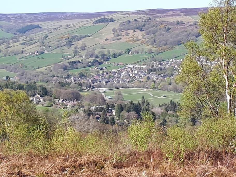 Folly View - Private, Peaceful Apartment With Stunning Views. Pateley Bridge Exteriér fotografie