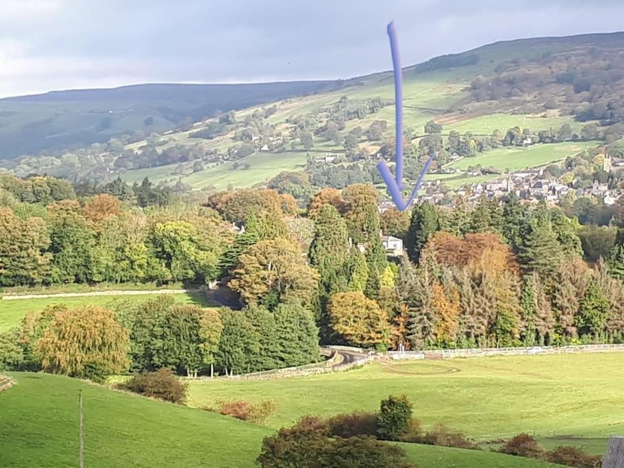 Folly View - Private, Peaceful Apartment With Stunning Views. Pateley Bridge Exteriér fotografie