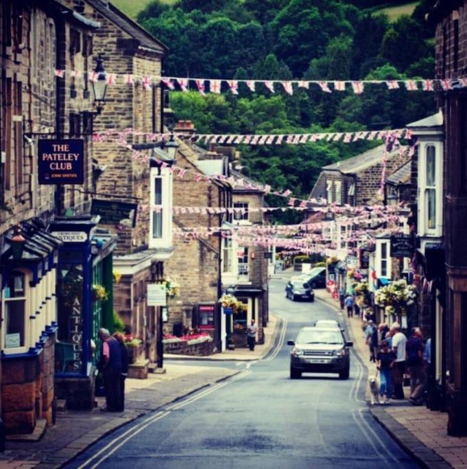 Folly View - Private, Peaceful Apartment With Stunning Views. Pateley Bridge Exteriér fotografie