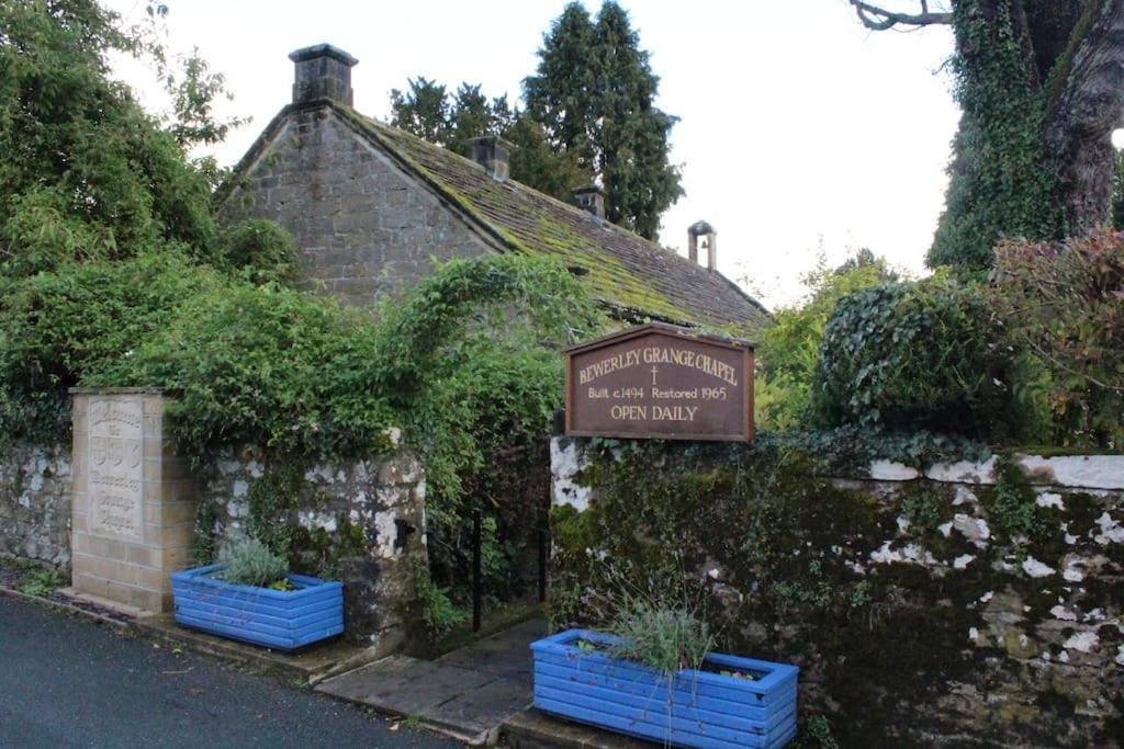 Folly View - Private, Peaceful Apartment With Stunning Views. Pateley Bridge Exteriér fotografie