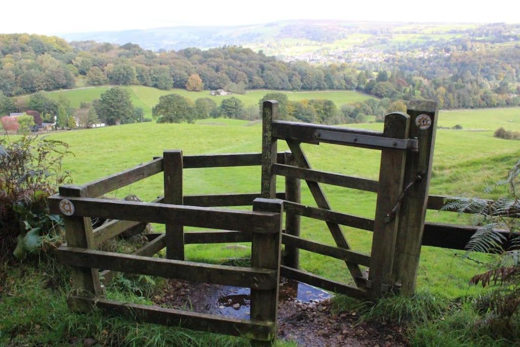 Folly View - Private, Peaceful Apartment With Stunning Views. Pateley Bridge Exteriér fotografie
