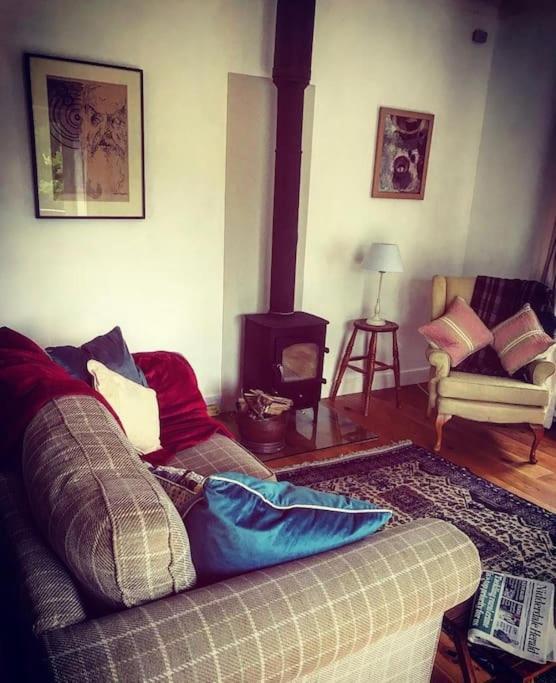 Folly View - Private, Peaceful Apartment With Stunning Views. Pateley Bridge Exteriér fotografie