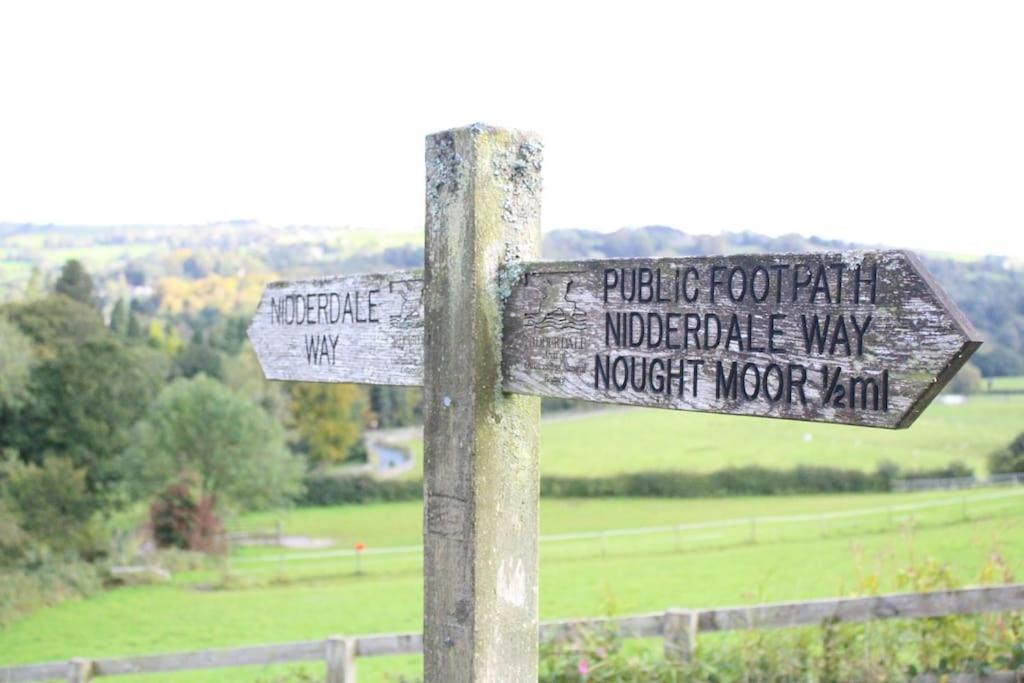 Folly View - Private, Peaceful Apartment With Stunning Views. Pateley Bridge Exteriér fotografie